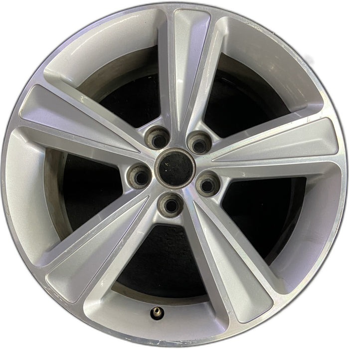17" CRUZE 12-15 17x7, 5 spoke Original OEM Wheel Rim - Front View