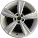 17" CRUZE 12-15 17x7, 5 spoke Original OEM Wheel Rim - Front View