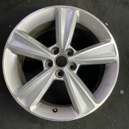 17" CRUZE 12-15 17x7, 5 spoke Original OEM Wheel Rim - Angle View