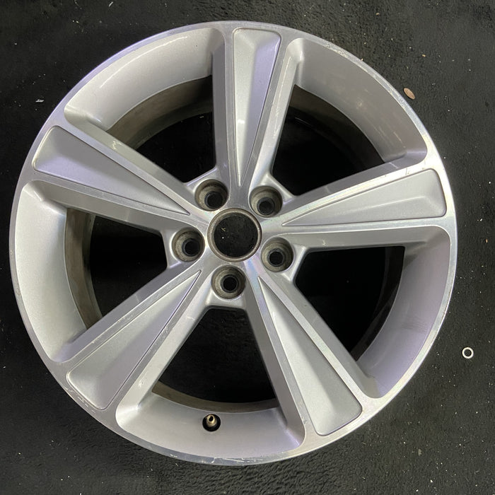 17" CRUZE 12-15 17x7, 5 spoke Original OEM Wheel Rim - Angle View