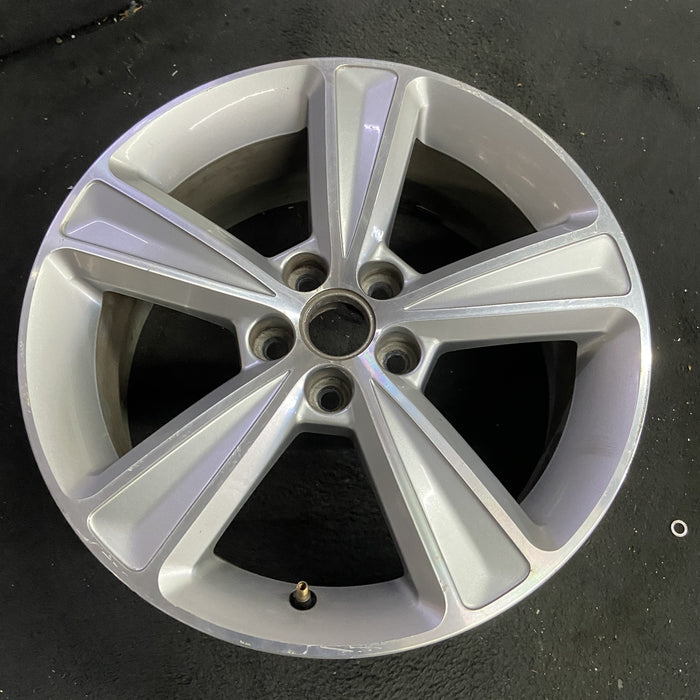17" CRUZE 12-15 17x7, 5 spoke Original OEM Wheel Rim - Side Profile