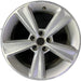 17" CRUZE 12-15 17x7, 5 spoke Original OEM Wheel Rim - Front View