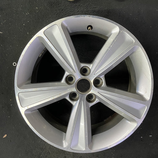 17" CRUZE 12-15 17x7, 5 spoke Original OEM Wheel Rim - Angle View