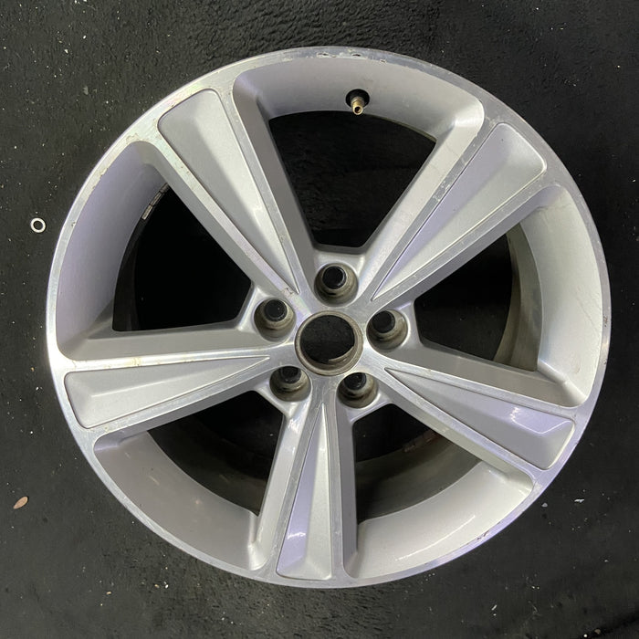 17" CRUZE 12-15 17x7, 5 spoke Original OEM Wheel Rim - Side Profile