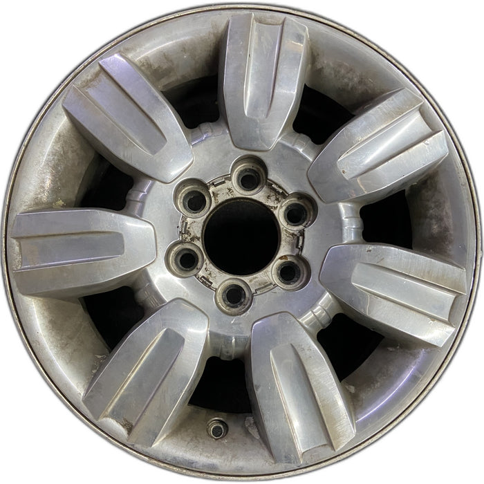 18" FORD F150 PICKUP 09-12 18x7.5, aluminum, 7 spoke, solid spokes, Original OEM Wheel Rim