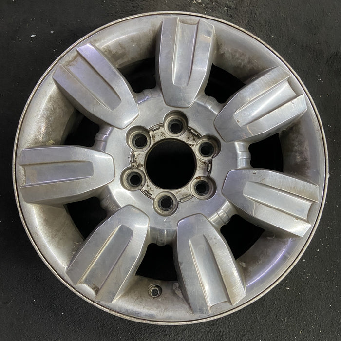 18" FORD F150 PICKUP 09-12 18x7.5, aluminum, 7 spoke, solid spokes, Original OEM Wheel Rim