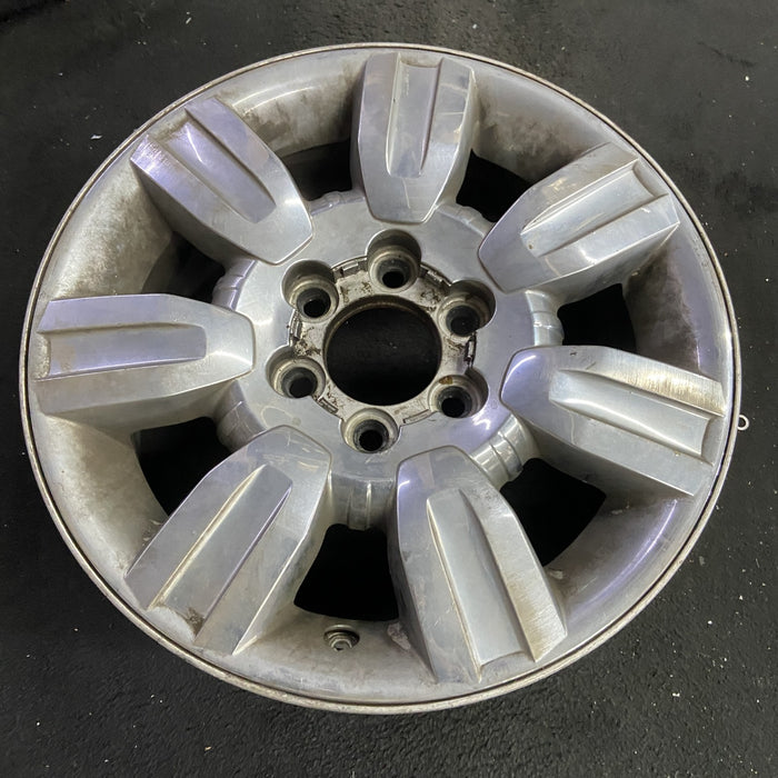 18" FORD F150 PICKUP 09-12 18x7.5, aluminum, 7 spoke, solid spokes, Original OEM Wheel Rim