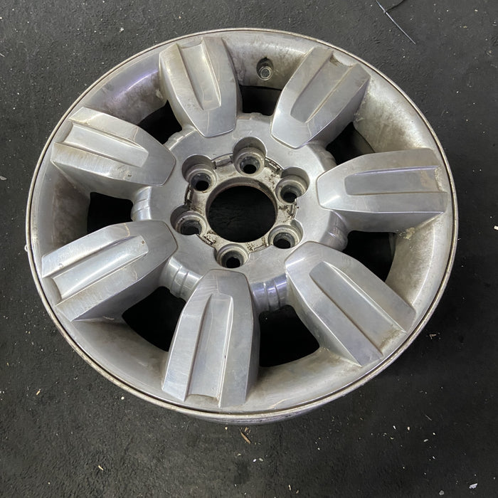 18" FORD F150 PICKUP 09-12 18x7.5, aluminum, 7 spoke, solid spokes, Original OEM Wheel Rim