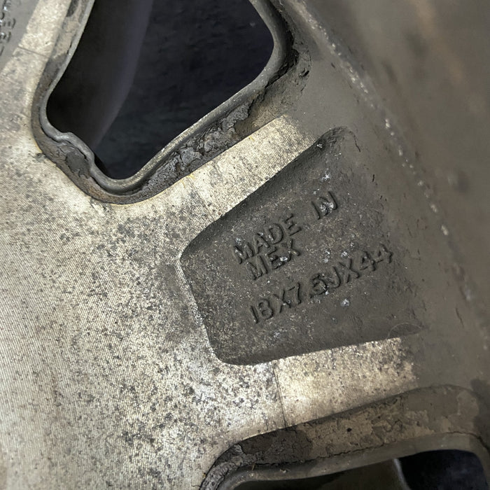 18" FORD F150 PICKUP 09-12 18x7.5, aluminum, 7 spoke, solid spokes, Original OEM Wheel Rim