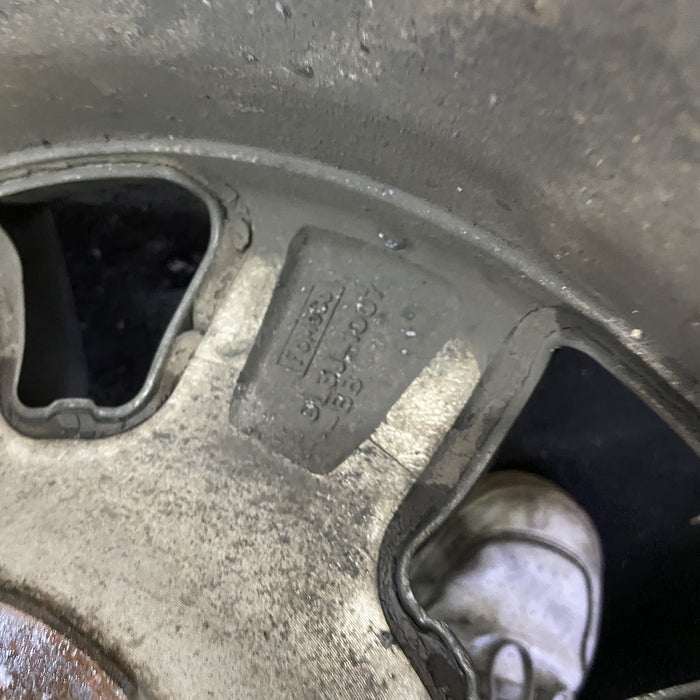 18" FORD F150 PICKUP 09-12 18x7.5, aluminum, 7 spoke, solid spokes, Original OEM Wheel Rim