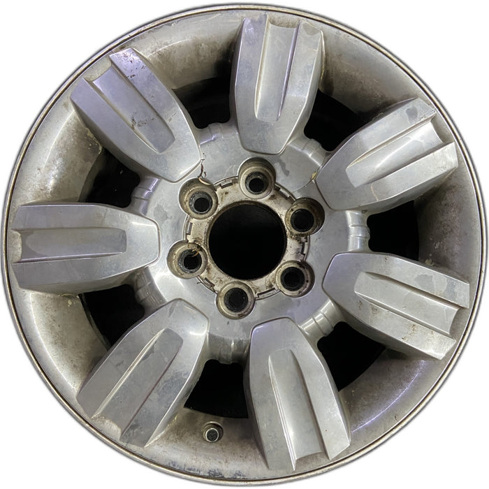 18" FORD F150 PICKUP 09-12 18x7.5, aluminum, 7 spoke, solid spokes, Original OEM Wheel Rim