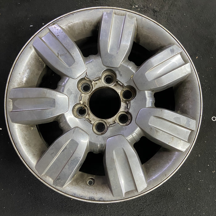 18" FORD F150 PICKUP 09-12 18x7.5, aluminum, 7 spoke, solid spokes, Original OEM Wheel Rim
