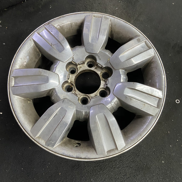 18" FORD F150 PICKUP 09-12 18x7.5, aluminum, 7 spoke, solid spokes, Original OEM Wheel Rim