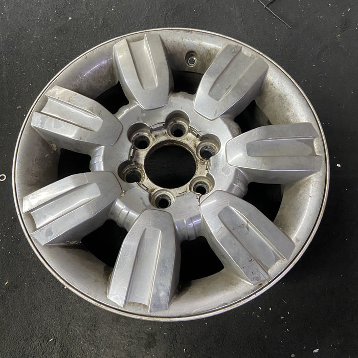 18" FORD F150 PICKUP 09-12 18x7.5, aluminum, 7 spoke, solid spokes, Original OEM Wheel Rim