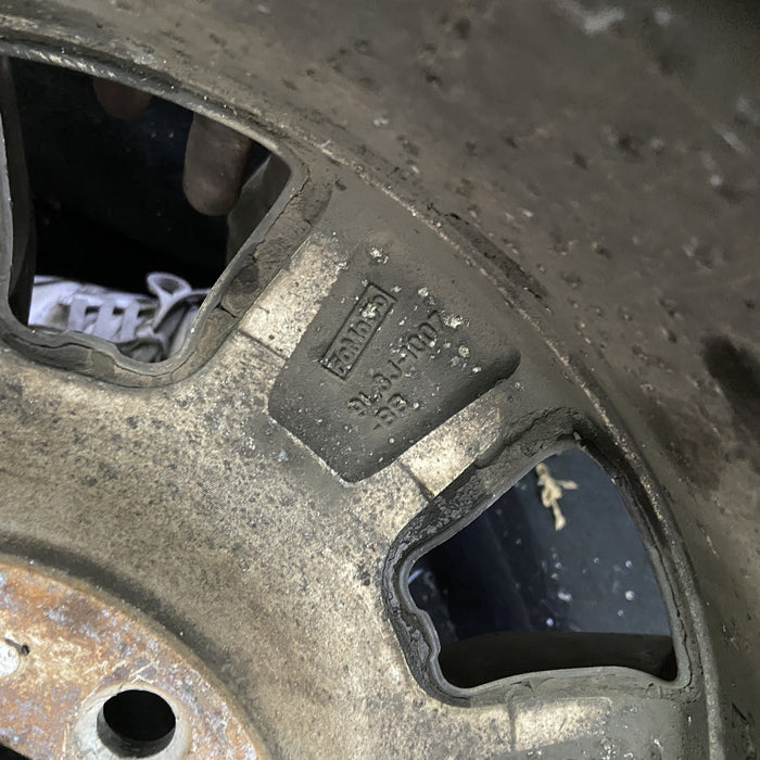 18" FORD F150 PICKUP 09-12 18x7.5, aluminum, 7 spoke, solid spokes, Original OEM Wheel Rim