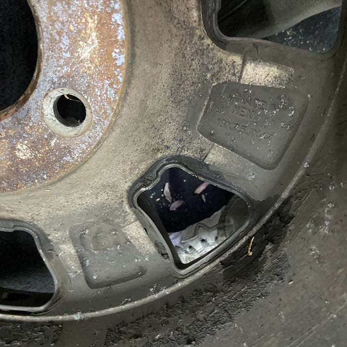 18" FORD F150 PICKUP 09-12 18x7.5, aluminum, 7 spoke, solid spokes, Original OEM Wheel Rim