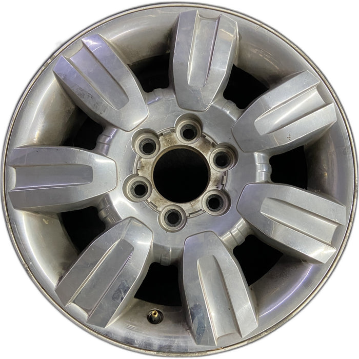 18" FORD F150 PICKUP 09-12 18x7.5, aluminum, 7 spoke, solid spokes, Original OEM Wheel Rim