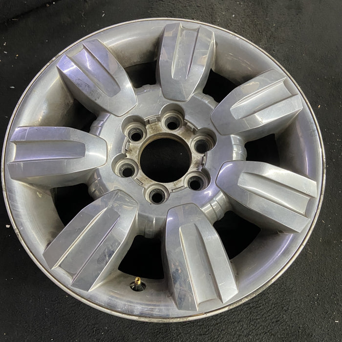 18" FORD F150 PICKUP 09-12 18x7.5, aluminum, 7 spoke, solid spokes, Original OEM Wheel Rim