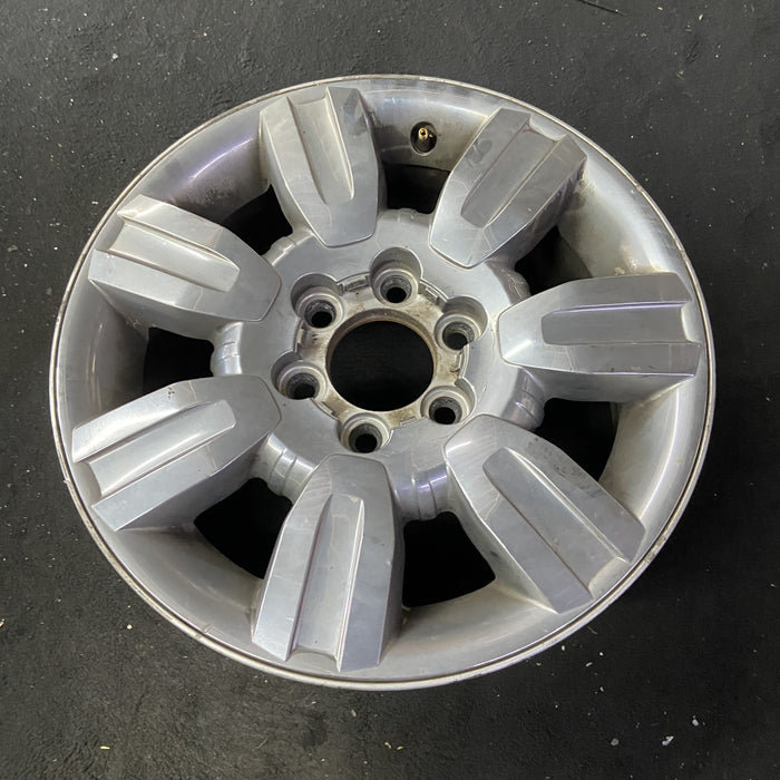 18" FORD F150 PICKUP 09-12 18x7.5, aluminum, 7 spoke, solid spokes, Original OEM Wheel Rim