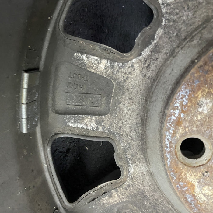 18" FORD F150 PICKUP 09-12 18x7.5, aluminum, 7 spoke, solid spokes, Original OEM Wheel Rim