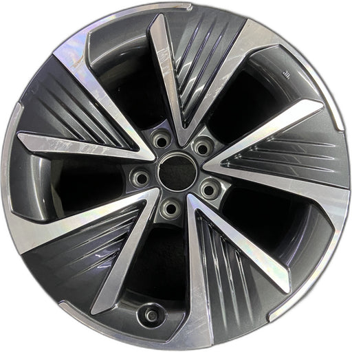 18" RZ300E 25 18x7.5 Original OEM Wheel Rim - Front View