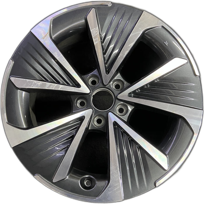 18" RZ300E 25 18x7.5 Original OEM Wheel Rim - Front View