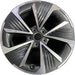 18" RZ300E 25 18x7.5 Original OEM Wheel Rim - Front View