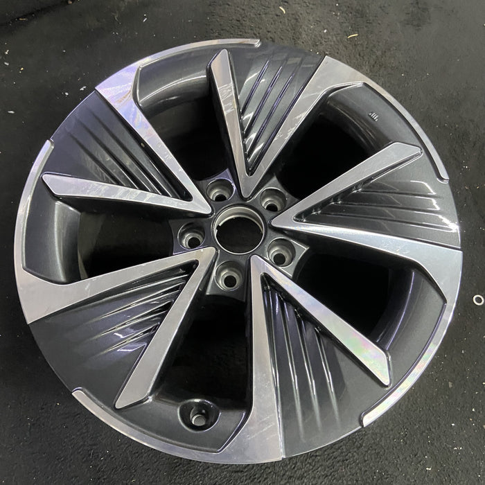 18" RZ300E 25 18x7.5 Original OEM Wheel Rim - Side Profile
