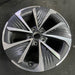 18" RZ300E 25 18x7.5 Original OEM Wheel Rim - Side Profile