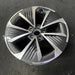 18" RZ300E 25 18x7.5 Original OEM Wheel Rim - Close-Up Detail