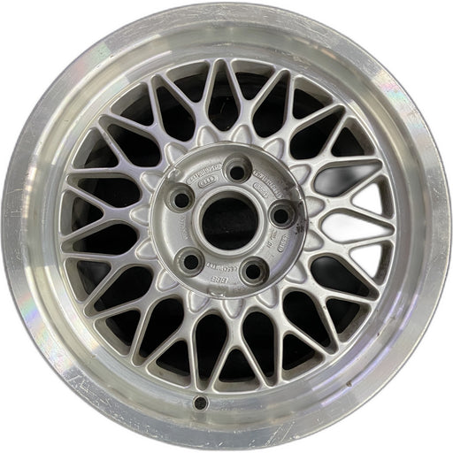 15" AUDI V8 93-94 15x7.5 , BBS Original OEM Wheel Rim - Front View