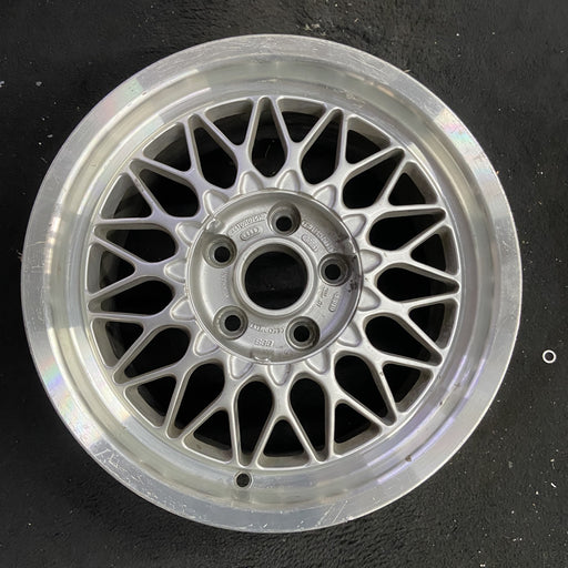 15" AUDI V8 93-94 15x7.5 , BBS Original OEM Wheel Rim - Angle View