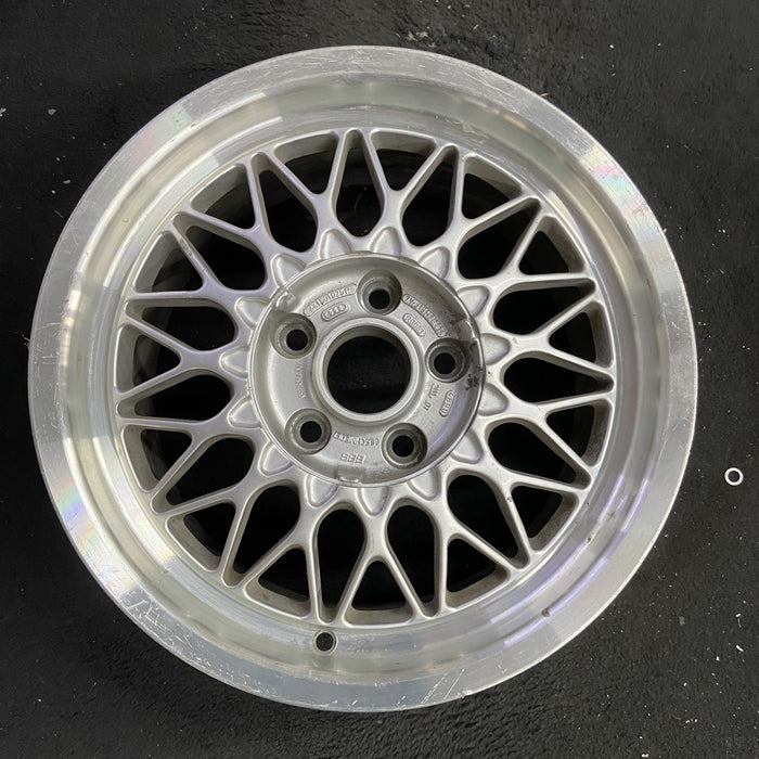 15" AUDI V8 93-94 15x7.5 , BBS Original OEM Wheel Rim - Angle View