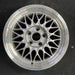 15" AUDI V8 93-94 15x7.5 , BBS Original OEM Wheel Rim - Angle View