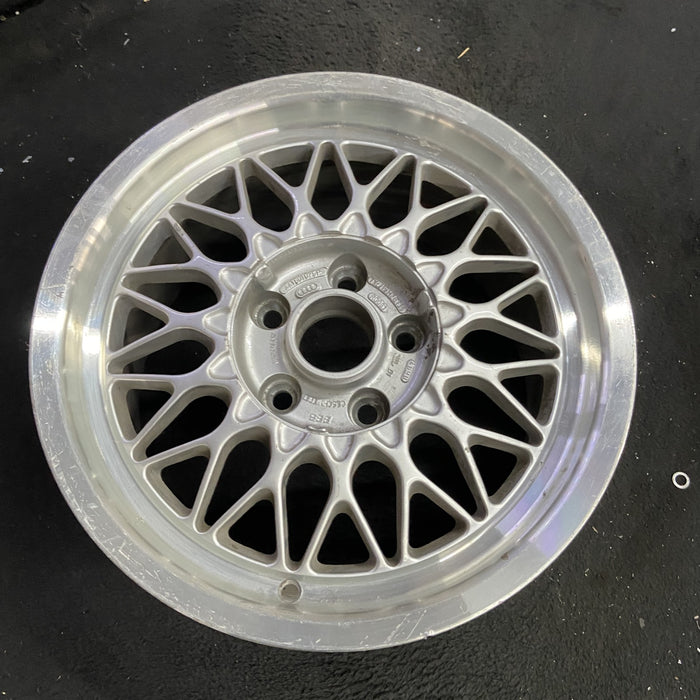 15" AUDI V8 93-94 15x7.5 , BBS Original OEM Wheel Rim - Side Profile