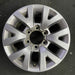 16" TACOMA 16 16x7 alloy 6 spoke V spoke silver Original OEM Wheel Rim - Additional View