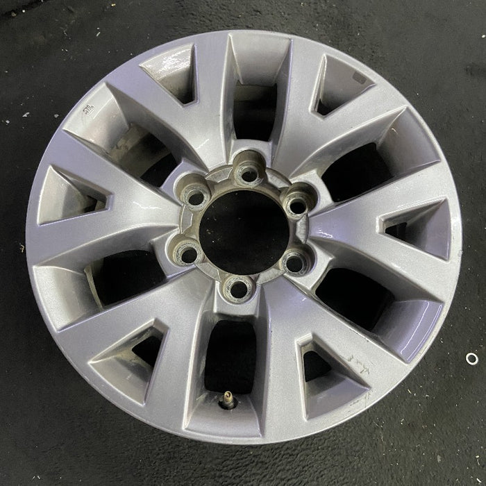 16" TACOMA 16 16x7 alloy 6 spoke V spoke silver Original OEM Wheel Rim - View 7