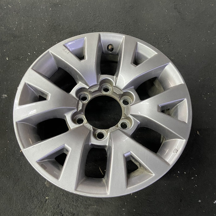 16" TACOMA 16 16x7 alloy 6 spoke V spoke silver Original OEM Wheel Rim - View 8