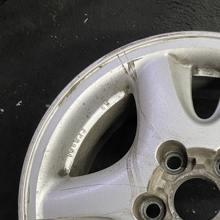 15" LEXUS ES300 92-94 15x6 alloy w/o chrome Original OEM Wheel Rim