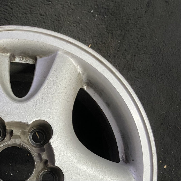 15" LEXUS ES300 92-94 15x6 alloy w/o chrome Original OEM Wheel Rim