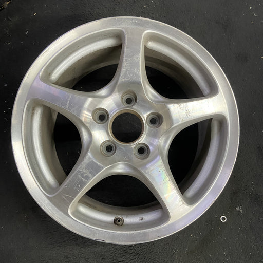16" S2000 00-03 16x7.5 Original OEM Wheel Rim - Angle View