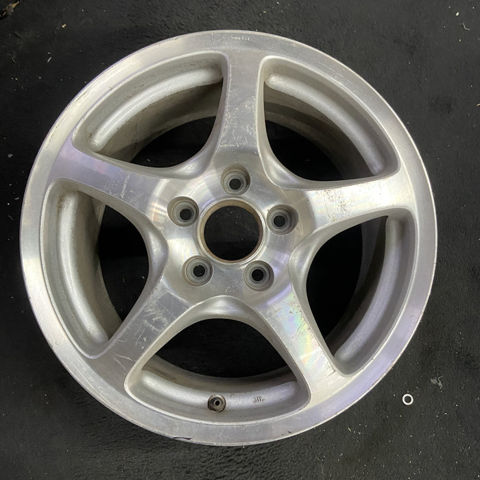 16" S2000 00-03 16x7.5 Original OEM Wheel Rim - Angle View