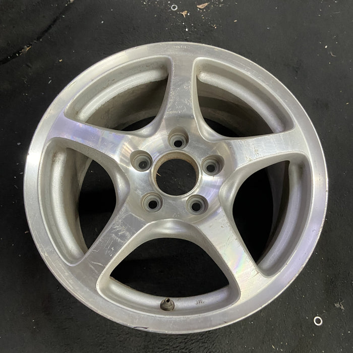 16" S2000 00-03 16x7.5 Original OEM Wheel Rim - Side Profile