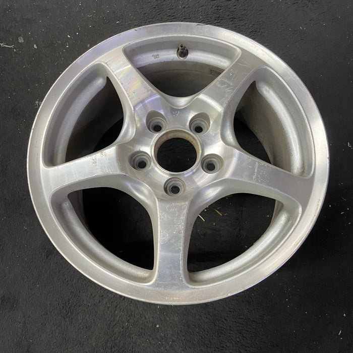 16" S2000 00-03 16x7.5 Original OEM Wheel Rim - Close-Up Detail
