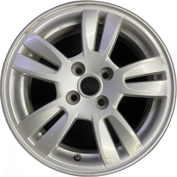 15" SONIC 12-16 15x6, aluminum Original OEM Wheel Rim