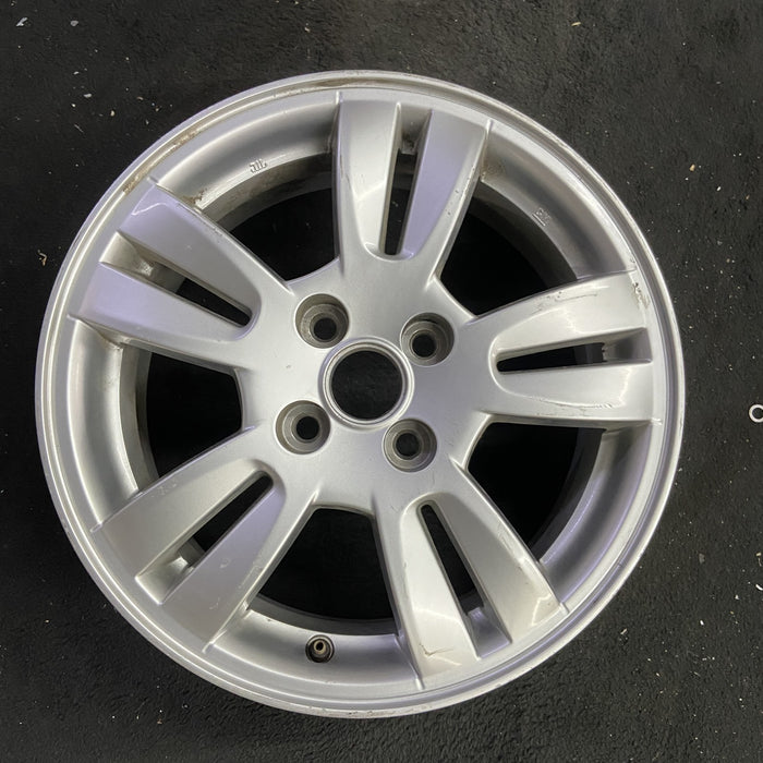 15" SONIC 12-16 15x6, aluminum Original OEM Wheel Rim
