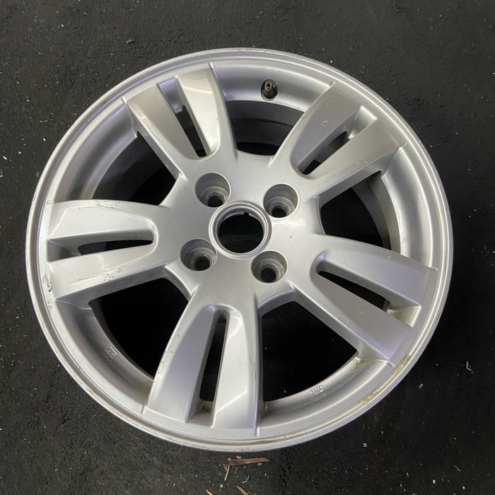 15" SONIC 12-16 15x6, aluminum Original OEM Wheel Rim