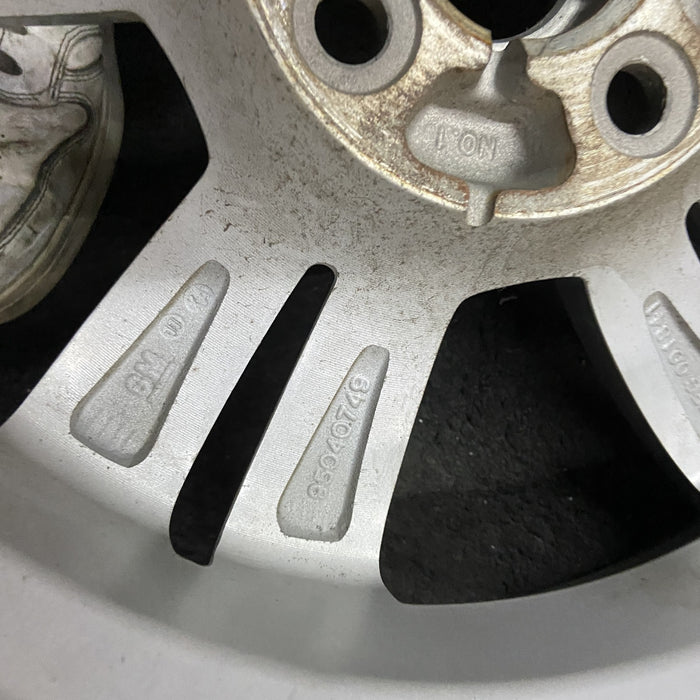 15" SONIC 12-16 15x6, aluminum Original OEM Wheel Rim