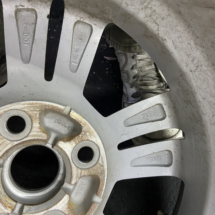 15" SONIC 12-16 15x6, aluminum Original OEM Wheel Rim