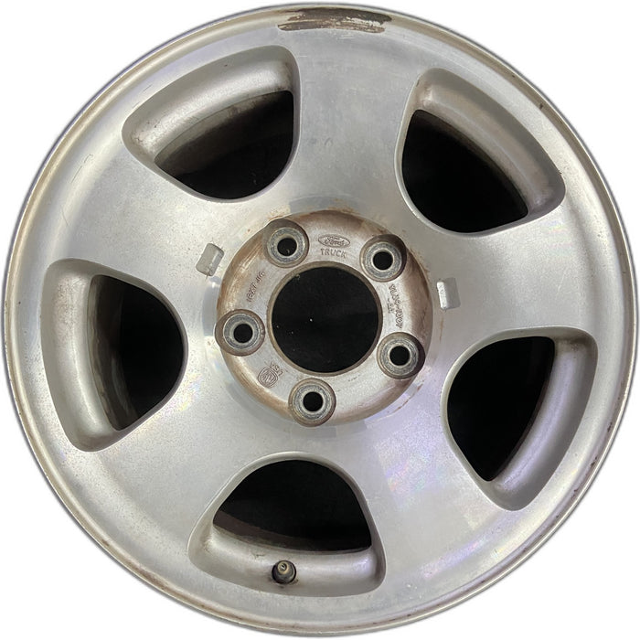 16" FORD F150 PICKUP 00 14mm lug , 16x7, aluminum, 5 straight spokes Original OEM Wheel Rim